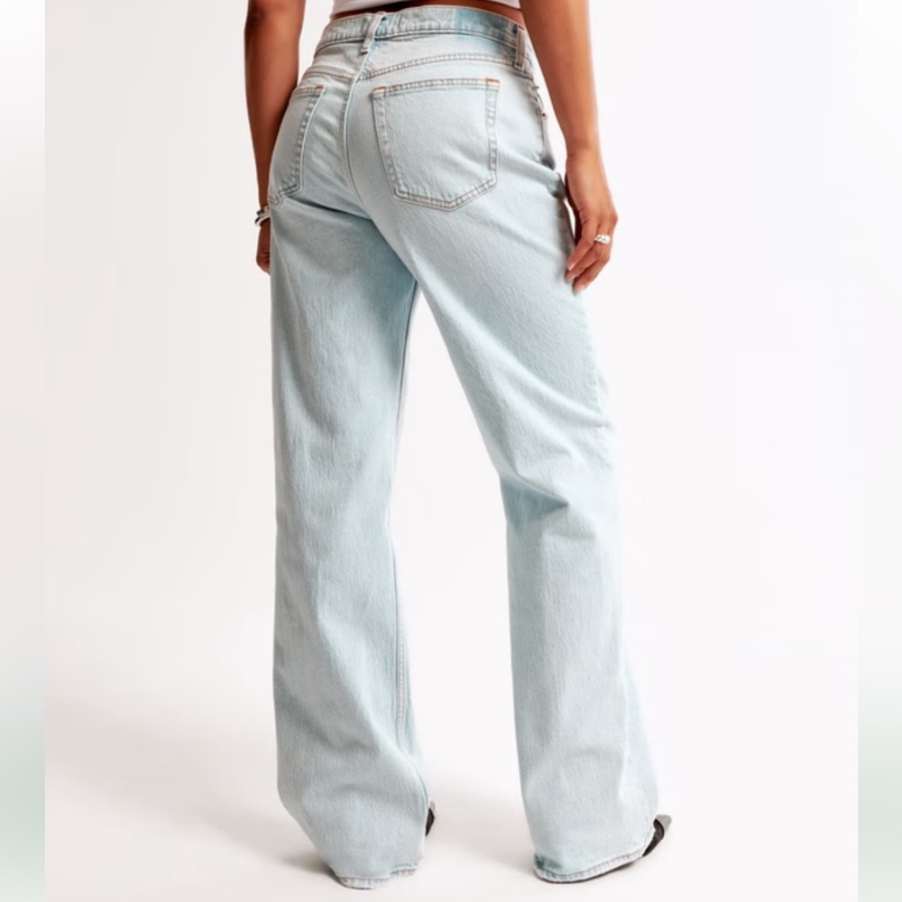 90s baggy low rise